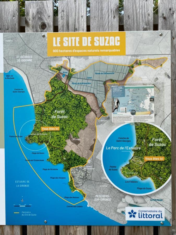 סן-ז'ורז'-דה-דידון Proche Plage De Royan, Vue Mer, Equipements Modernes, Confort מראה חיצוני תמונה