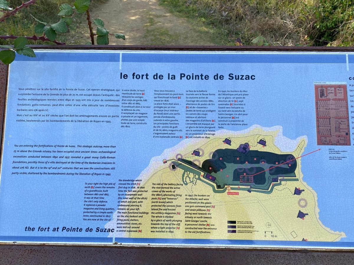 סן-ז'ורז'-דה-דידון Proche Plage De Royan, Vue Mer, Equipements Modernes, Confort מראה חיצוני תמונה